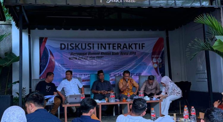 Revisi UUPA Harus Jadi Solusi, Forum Pemuda Aceh Ajukan Sejumlah Rekomendasi ke DPR RI