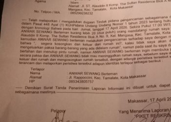 Polisi Halangi Upaya Eksekusi Rumah Wartawan TVRI Sulsel, Kuasa Hukum Sebut Lelang Cacat Hukum