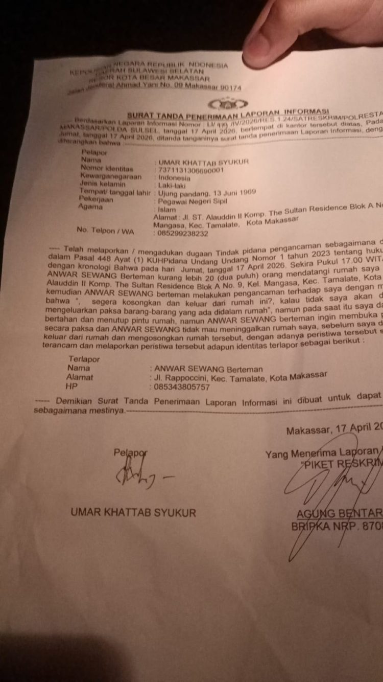 Polisi Halangi Upaya Eksekusi Rumah Wartawan TVRI Sulsel, Kuasa Hukum Sebut Lelang Cacat Hukum