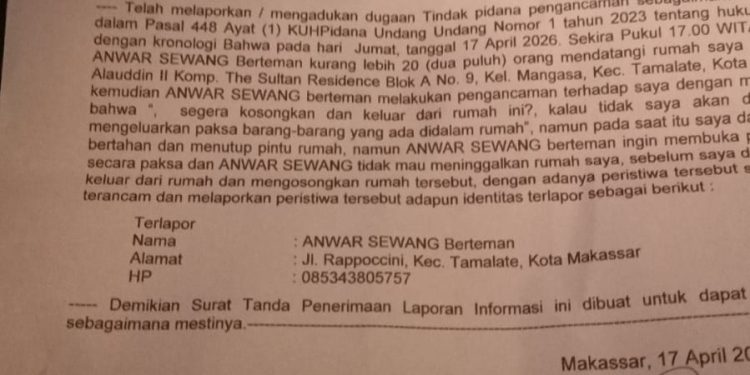 Polisi Halangi Upaya Eksekusi Rumah Wartawan TVRI Sulsel, Kuasa Hukum Sebut Lelang Cacat Hukum