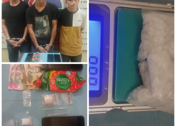 Dari Laporan Warga, Polres Padang Lawas Tangkap 4 Pengedar Sabu di Barumun Tengah