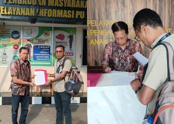 Demo Di Kejagung AMATI Desak Kejagung Periksa Pejabat Desa Gratifikasi di Rohul