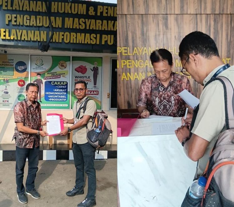 Demo Di Kejagung AMATI Desak Kejagung Periksa Pejabat Desa Gratifikasi di Rohul