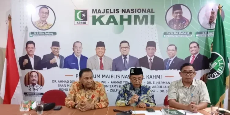 Tolak Narasi Pecah Belah Bangsa, MN KAHMI Serukan Masyarakat Jaga Persatuan