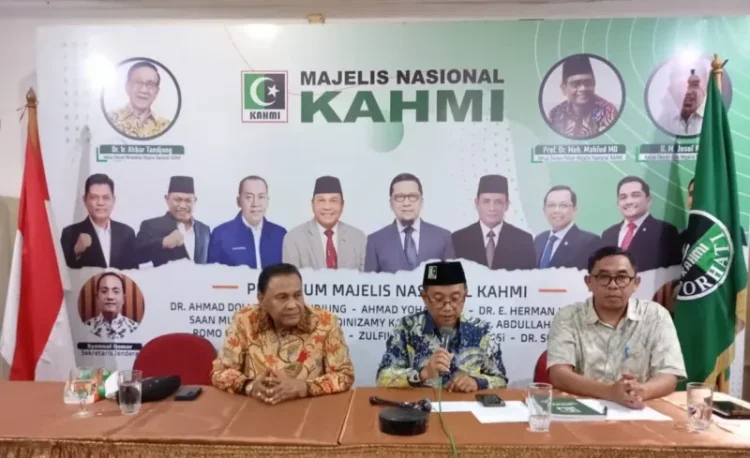 Tolak Narasi Pecah Belah Bangsa, MN KAHMI Serukan Masyarakat Jaga Persatuan