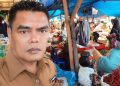 Kepala Pasar Bantah Isu Jual Beli Kios di Dalihan Na Tolu Padangsidimpuan