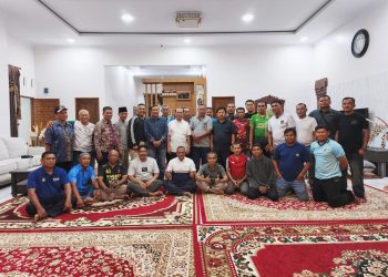 Silaturahmi Wasit Nasional dan Tabagsel Digelar di Padangsidimpuan, Dorong Soliditas dan Profesionalisme