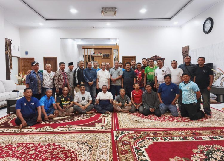 Silaturahmi Wasit Nasional dan Tabagsel Digelar di Padangsidimpuan, Dorong Soliditas dan Profesionalisme