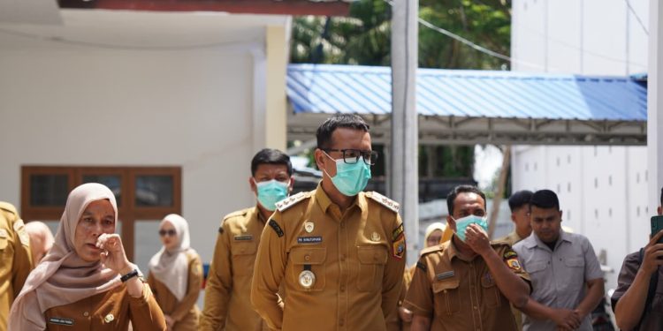 Bupati Labusel Tinjau RSUD Kotapinang Pastikan Layanan Kesehatan Prima