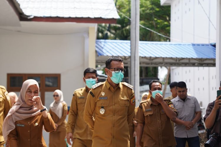 Bupati Labusel Tinjau RSUD Kotapinang Pastikan Layanan Kesehatan Prima