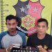Polres Tapsel Amankan Dua Pria Terduga Pengedar Sabu di Halongonan Timur