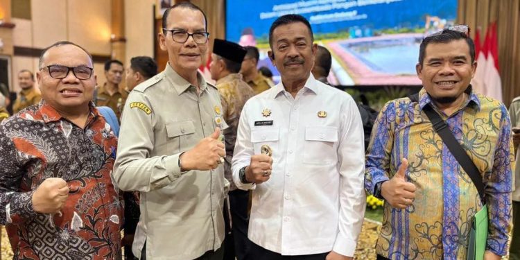 Rakor di Kementan, Bupati Madina Beberkan Strategi Hadapi Ancaman Kekeringan Ekstrem