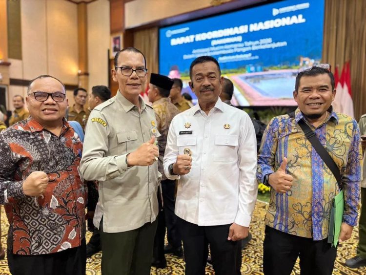 Rakor di Kementan, Bupati Madina Beberkan Strategi Hadapi Ancaman Kekeringan Ekstrem