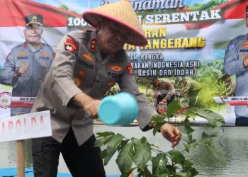 Penanaman Ribuan Pohon Polda Banten Diapresiasi, Analis: Aksi Nyata Kapolda Jalankan Asta Cita Presiden