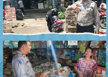 Respons Cepat Aduan Call Center 110, Polres Padangsidimpuan Tindak Parkir Liar yang Ganggu Usaha Warga