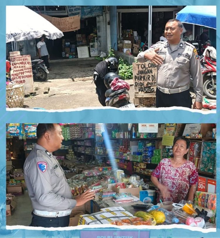 Respons Cepat Aduan Call Center 110, Polres Padangsidimpuan Tindak Parkir Liar yang Ganggu Usaha Warga