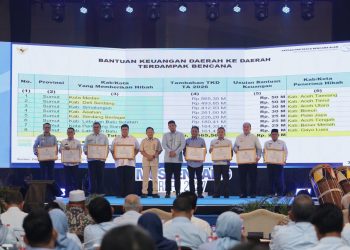 Hadir di Musrenbang RKPD Sumut 2027, Bupati Labusel Bawa Pulang Apresiasi Kemendagri