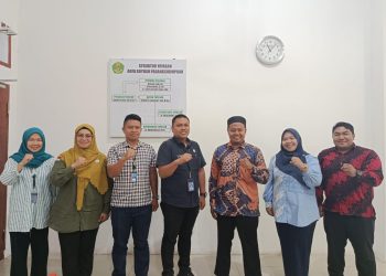 BNNK Tapsel dan Universitas Aufa Royhan Jajaki Kerja Sama Program P4GN