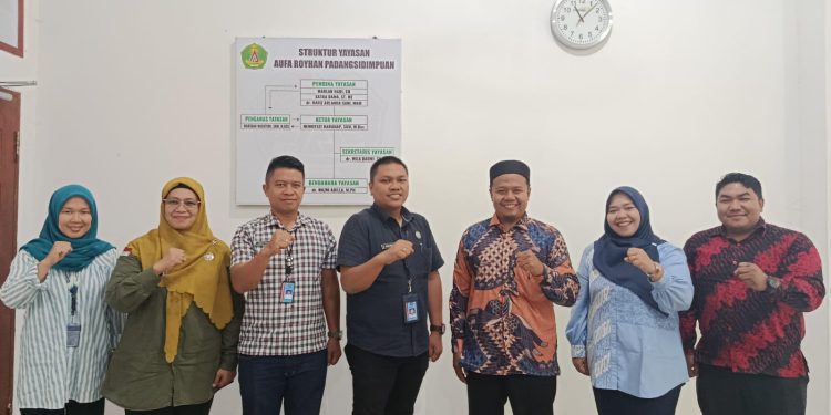 BNNK Tapsel dan Universitas Aufa Royhan Jajaki Kerja Sama Program P4GN