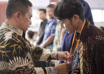 Wabup Syahdian Launching Desa Cantik di Teluk Panji IV, Pertama Transformasi Desa Berbasis Data di Labusel