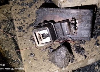 Tiga Rumah di Desa Aek Badak Julu Ludes Terbakar, Diduga Akibat Korsleting Listrik