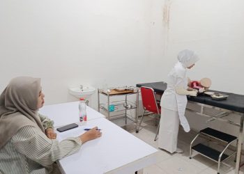 Ujian OSCE D3 Kebidanan Universitas Aufa Royhan Digelar Kompetensi Mahasiswa Jelang Dunia Kerja dan Siapkan Lulusan Profesional