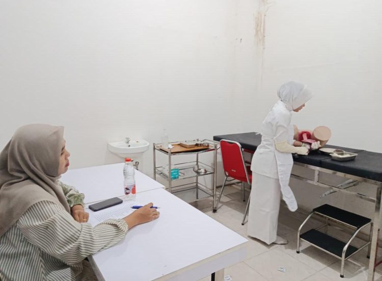 Ujian OSCE D3 Kebidanan Universitas Aufa Royhan Digelar Kompetensi Mahasiswa Jelang Dunia Kerja dan Siapkan Lulusan Profesional