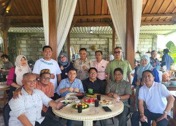 Silaturahmi FDI di Ciawi, Prof Yuddy Dukung Program MBG Sangat Mulia