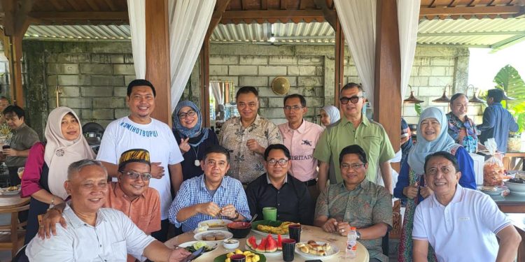 Silaturahmi FDI di Ciawi, Prof Yuddy Dukung Program MBG Sangat Mulia