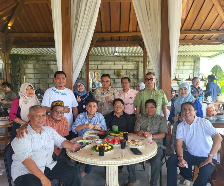 Silaturahmi FDI di Ciawi, Prof Yuddy Dukung Program MBG Sangat Mulia