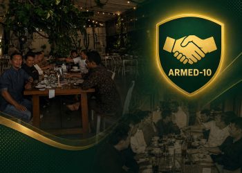 ARMED-10: Jangan Hakimi Akbar Himawan Bukhori, Hormati Proses Hukum dan Junjung Asas Praduga Tak Bersalah