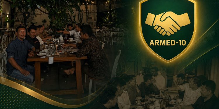 ARMED-10: Jangan Hakimi Akbar Himawan Bukhori, Hormati Proses Hukum dan Junjung Asas Praduga Tak Bersalah