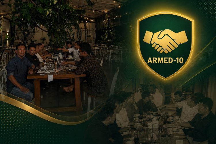 ARMED-10: Jangan Hakimi Akbar Himawan Bukhori, Hormati Proses Hukum dan Junjung Asas Praduga Tak Bersalah