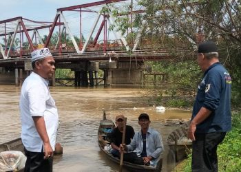 Lurah Kotapinang Sosialisasikan BPJS Gratis dan Imbau Warga Waspada Banjir