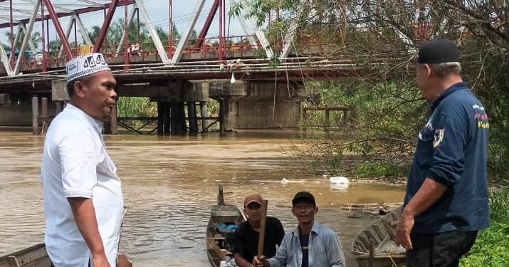 Lurah Kotapinang Sosialisasikan BPJS Gratis dan Imbau Warga Waspada Banjir