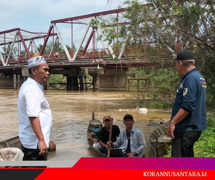 Lurah Kotapinang Sosialisasikan BPJS Gratis dan Imbau Warga Waspada Banjir