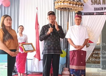 Direktur SPBU Seririt: Kunci Sukses Siswa Ada pada Integritas Loyalitas dan Kompetensi