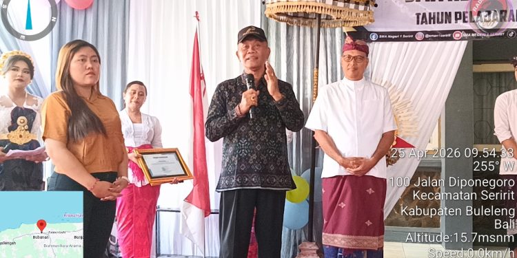 Direktur SPBU Seririt: Kunci Sukses Siswa Ada pada Integritas Loyalitas dan Kompetensi