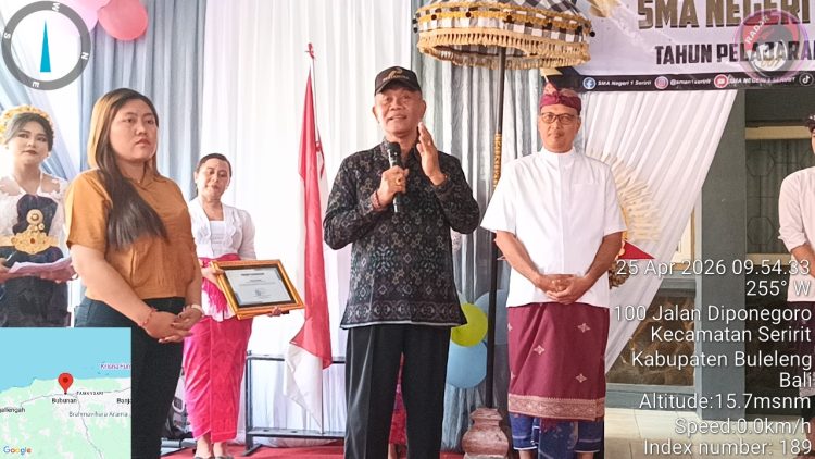 Direktur SPBU Seririt: Kunci Sukses Siswa Ada pada Integritas Loyalitas dan Kompetensi