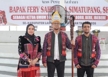 Bupati Labusel Dikukuhkan Sebagai Ketum Toga Simatupang Labusel