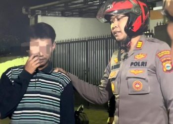 Respon Aduan Warga, AKP Tri Husada Turun Langsung Pimpin Patroli di Mamajang
