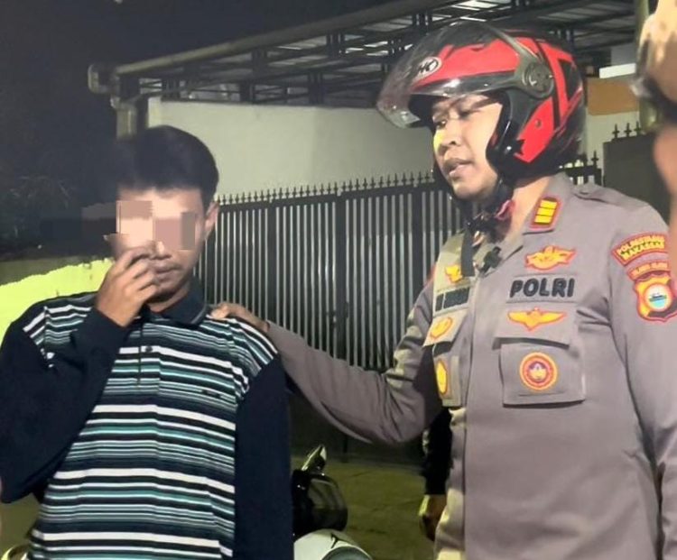 Respon Aduan Warga, AKP Tri Husada Turun Langsung Pimpin Patroli di Mamajang