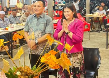 Malam Silaturahmi Kapolsek Kotapinang, Hangatkan Kebersamaan dan Perkuat Sinergi