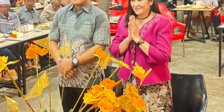 Malam Silaturahmi Kapolsek Kotapinang, Hangatkan Kebersamaan dan Perkuat Sinergi