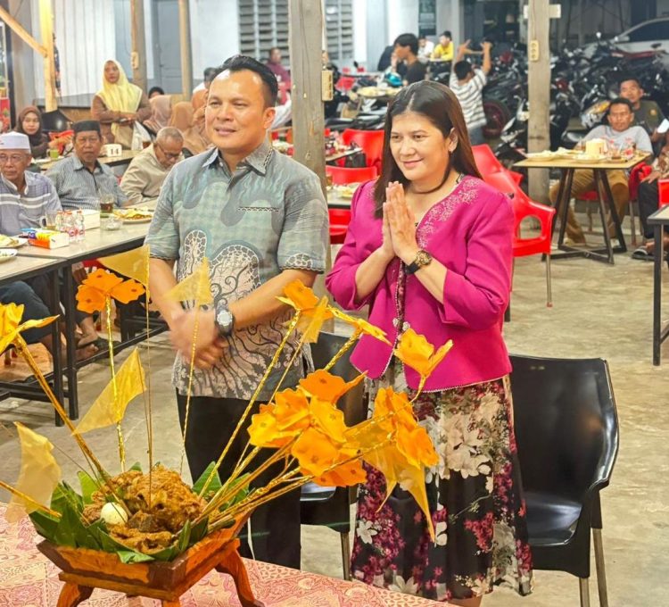 Malam Silaturahmi Kapolsek Kotapinang, Hangatkan Kebersamaan dan Perkuat Sinergi