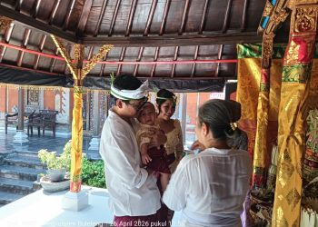 Ritual Suci 105 Hari Bayi, Wujud Pelestarian Budaya Bali