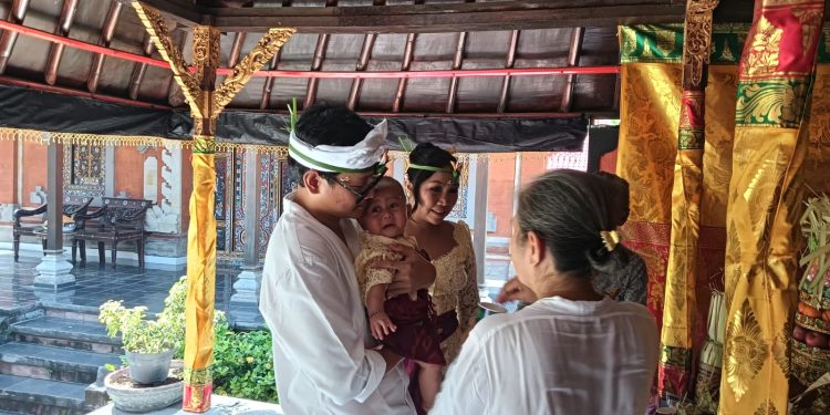 Ritual Suci 105 Hari Bayi, Wujud Pelestarian Budaya Bali