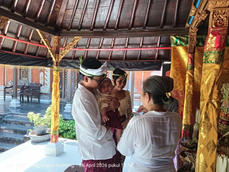 Ritual Suci 105 Hari Bayi, Wujud Pelestarian Budaya Bali