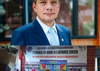 Munas di Jakarta, Andar Amin Hrp Terpilih Sebagai Ketum IKA SMAN 2 Padang Sidempuan