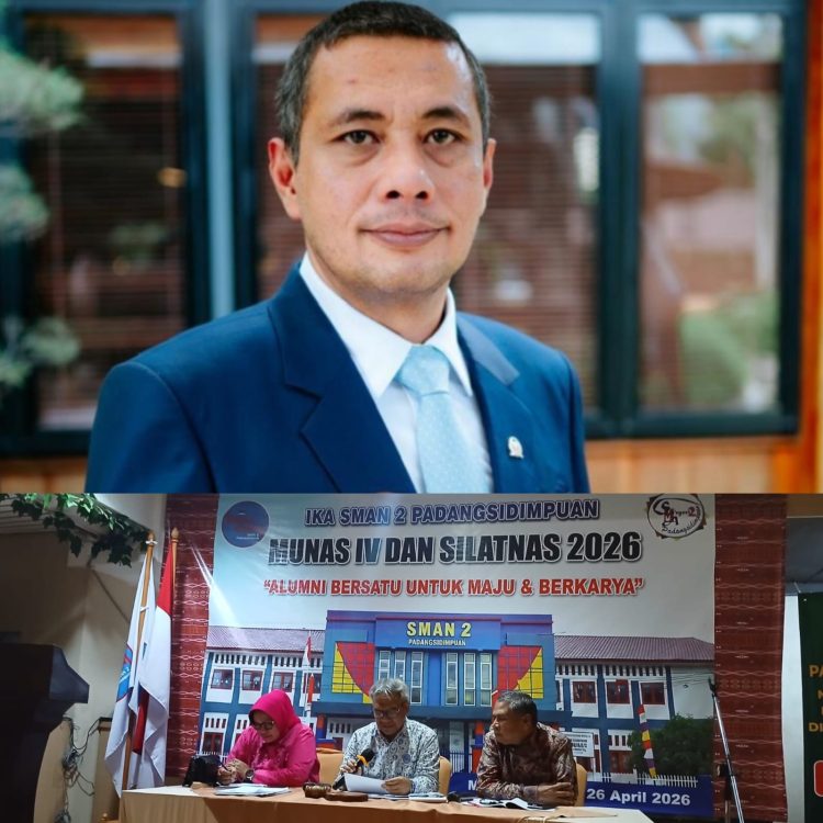 Munas di Jakarta, Andar Amin Hrp Terpilih Sebagai Ketum IKA SMAN 2 Padang Sidempuan